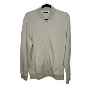 NWT Alfani Mmens/Womens Soft Neutral Jacket Size Small